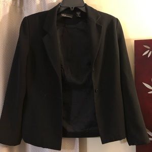 Black dress coat